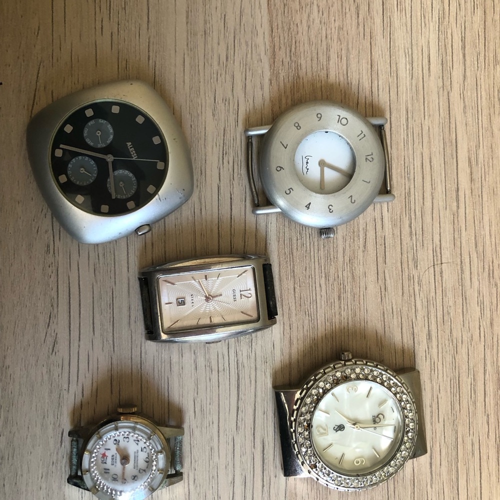 Assorted Silver Watches Collection - image 1